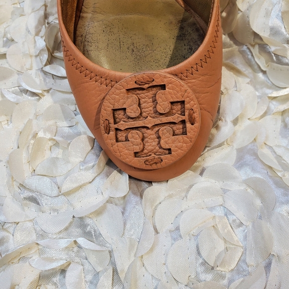 Tory burch brown leather flats - Picture 12 of 15